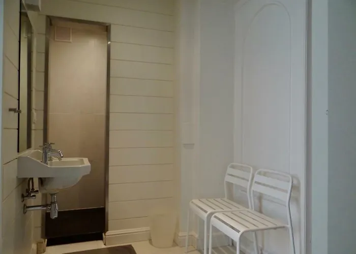 Holiday home Uniek Art Deco Herenhuis Ostend