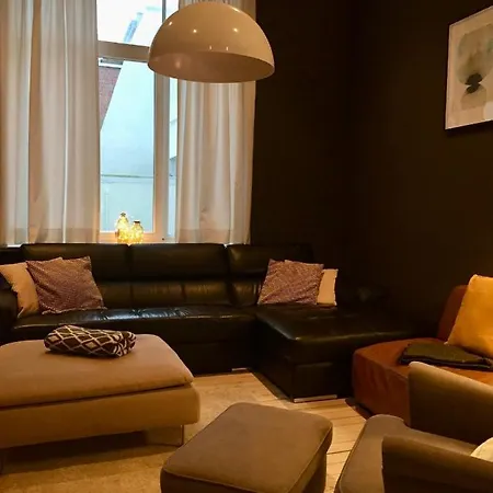 Uniek Art Deco Herenhuis Feriehus *