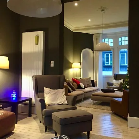 Feriehus Uniek Art Deco Herenhuis