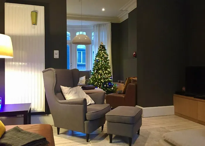 Uniek Art Deco Herenhuis Vakantiehuis *