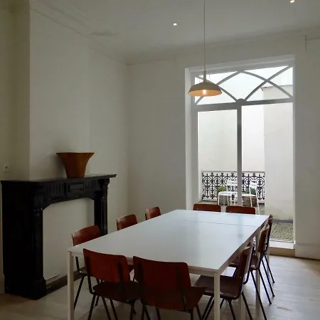 Uniek Art Deco Herenhuis * אוסטנדה