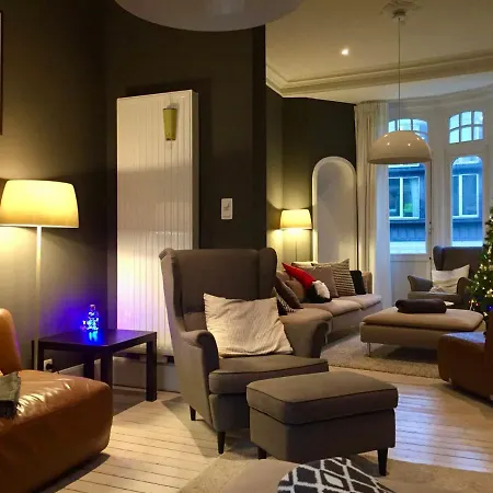 Uniek Art Deco Herenhuis * Ostend